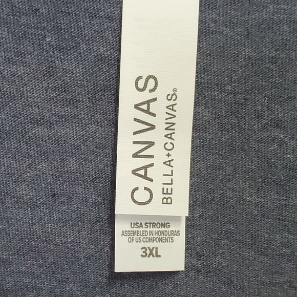 Bundle - NWOT Bella Canvas Women's Graphic Tee Shirts Size 3XL - Picture 9 of 12